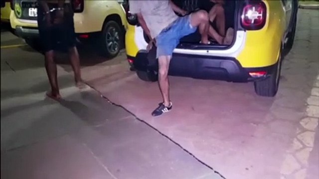 Polícia Militar detém três pessoas no Cancelli e recupera objetos furtados