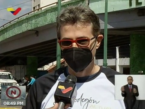 Más de 460 corredores participan en la carrera conmemorativa a los 400 años de la parroquia Petare