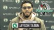 Jayson Tatum: Celtics need to "Be Instinctual" on Offense | Celtics vs. Pelicans