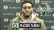 Jayson Tatum: Celtics need to 