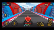 Ramp Car Stunt Game | #Level-1  game play video | गाडी वाला गेम |