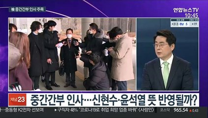 [뉴스포커스] '업무 복귀 vs 사표 제출'…신현수 오늘 출근