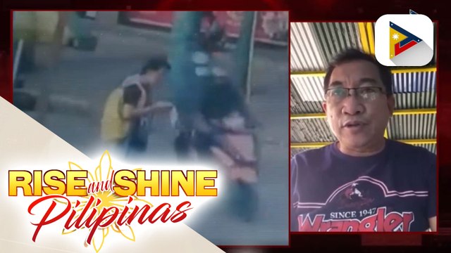 KUHA MO, IREPORT MO: Isang commuter sa Brgy. Baesa, QC, natyempuhan ng riding-in-tandem