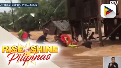DSWD, tiniyak ang tulong sa mga nasalanta ng bagyo sa CARAGA region