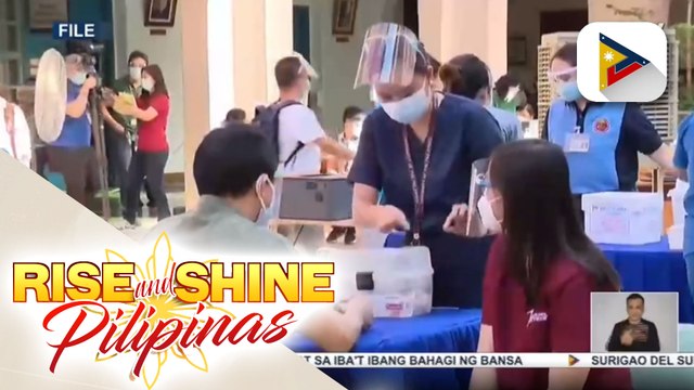 76.5% ng mga nurse sa Pinas, pabor na magpakuna ng COVID-19 vaccine