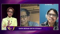 Rocky Gerung: Soal UU ITE, Jokowi Hanya Dengar Tuntutan SBY & JK, Itu Diskriminatif - ROSI