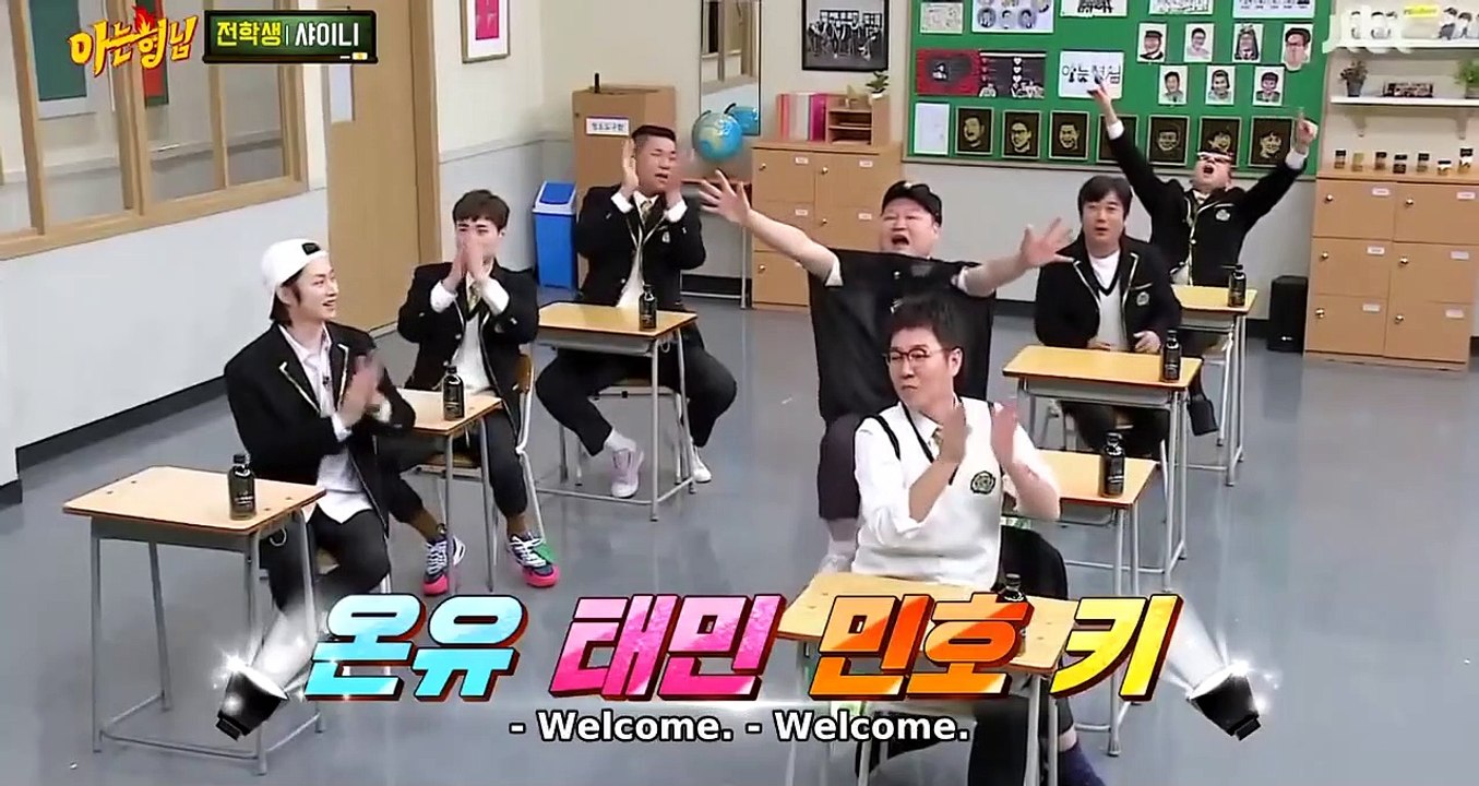 SHINee is back! KNOWING BROS EP 268 video Dailymotion