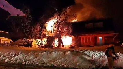 Incendie 300 Guérin- Eric Rivest