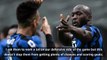 Conte lauds strikers as Inter win Milan derby