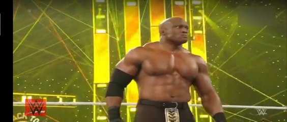 WWE Bobby Lashley vs Riddle vs John Morrison Full Match