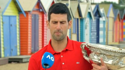 AO Champion says 9th win was among most challenging