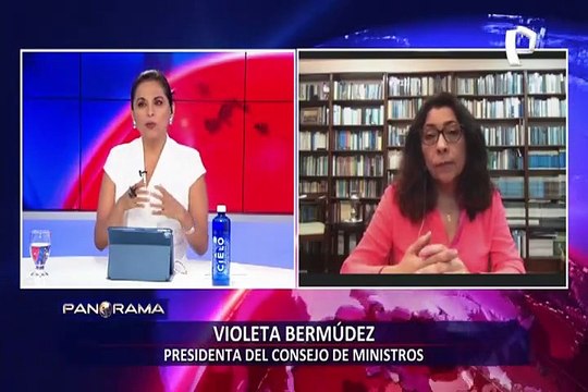 Violeta Bermúdez: Quienes han cometido hechos irregulares deben ser sancionados