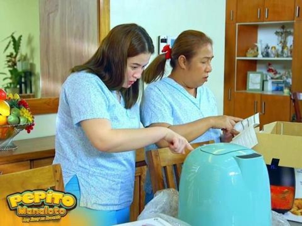 Pepito Manaloto: How to use an air fryer? | YouLOL