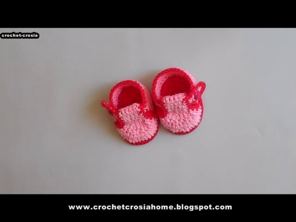 Baby Handmade Booties# crosia shoes# booties free pattern# crochet crosai booties zero size