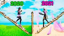 2020 VS 2021 IN FORTNITE _ The BEST MOMENTS