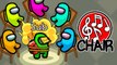New MUSICAL CHAIRS Sabotage in Among Us! (Musical Chairs Mod)
