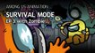 어몽어스 좀비 생존게임모드 EP3 애니메이션 _  Among us animation Survival mode EP3 with zombie