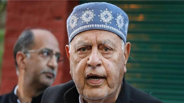 Farooq Abdullah urges Centre to initiate talks with Pak