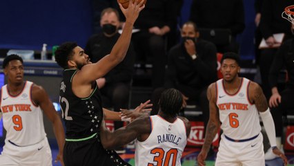 Game Recap: Knicks 103, Timberwolves 99