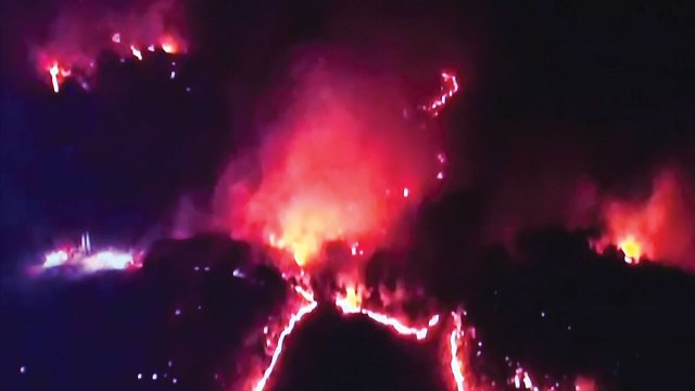 [취재N팩트] 산불위기경보 첫 '심각' 격상...동시다발 산불 / YTN