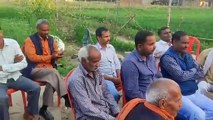 सपा नेता अनूप सिंह ने सपा सरकार बनने पर ग्रामीणों की समस्याओं के निराकरण का दिया भरोसा
