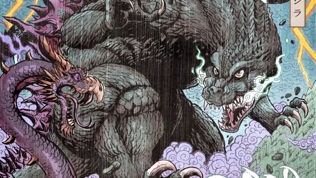 Godzilla Rage Across Time Capítulo 1: El Japón Feudal