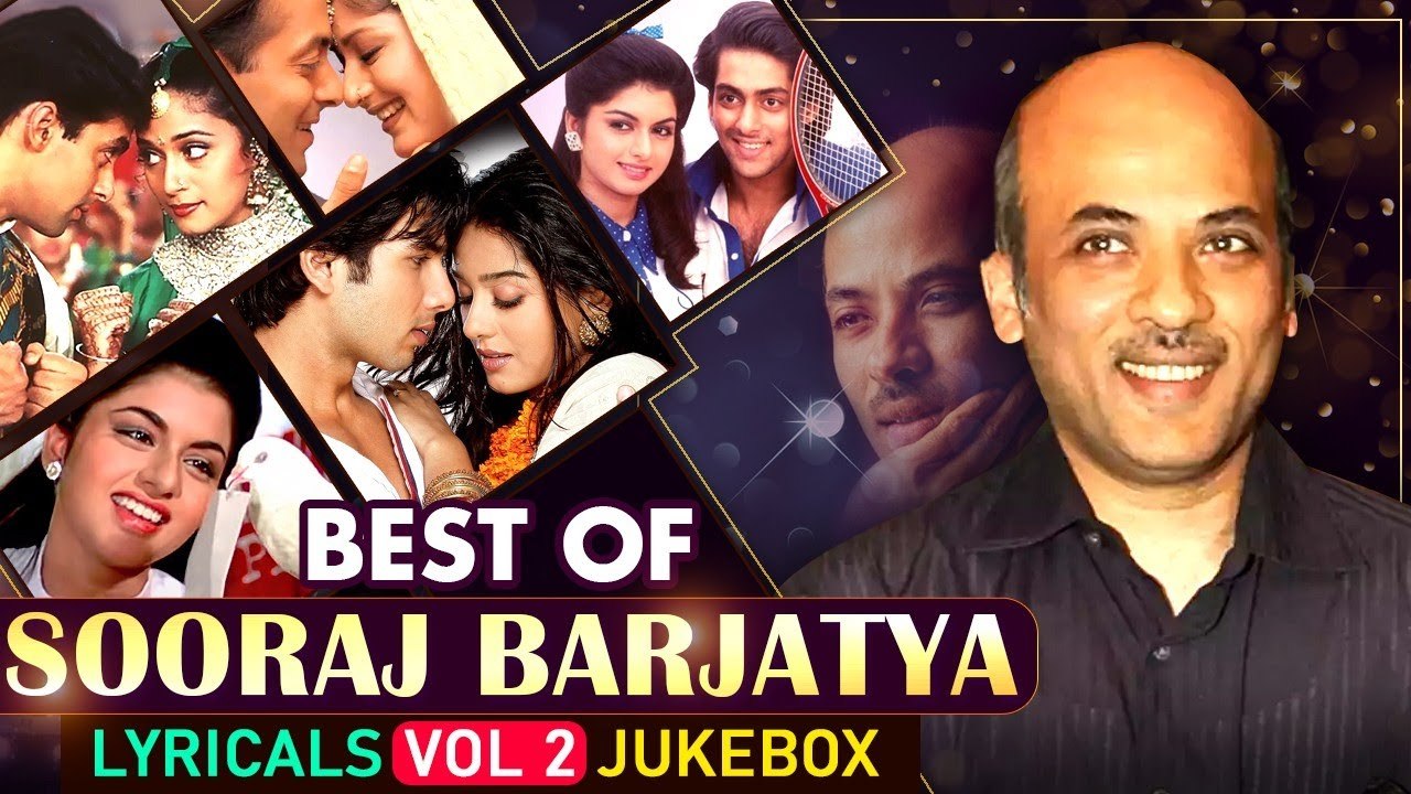 Best of Sooraj Barjatya Vol 2 | Lyricals | Rajshri Hits | Hum Aapke Hain Koun | Vivah | SPB | Lata