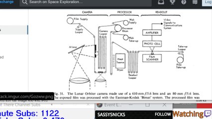 Pauls UFO video analysis and Topics - Moon Anomalies + Radio vs Light ] - OT Chan Live#375-h264-Pt2