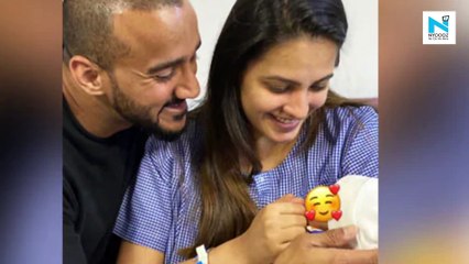 Anita Hassanandani and Rohit introduce their newborn son Aaravv with a fun video, watch