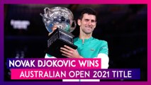 Novak Djokovic Beats Daniil Medvedev To Win His Ninth Australian Open Title