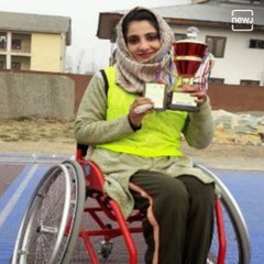 Jammu Kashmir's First Woman Wheelchair Basketball Player: This Is Insha Bashir