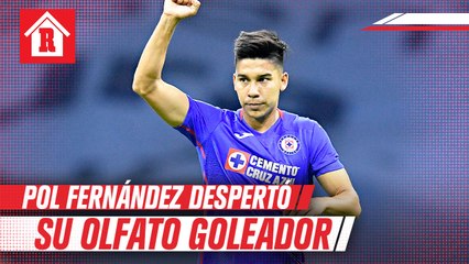 Pol Fernández despertó su olfato goleador en el inicio de su segunda etapa