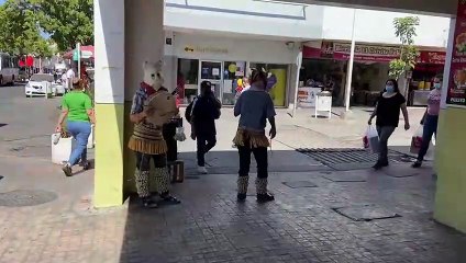 ¡Ahí llegaron los fariseos! La cuaresma sacó de su pueblo a los danzantes a todo Sinaloa