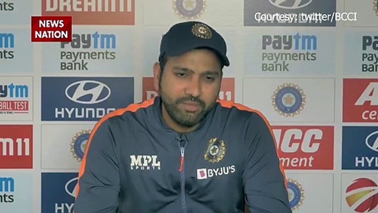 INDvsENG : रोहित शर्मा ने बताया, कैसी होने वाली है मोटेरा स्‍टेडियम की पिच