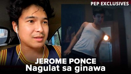 Jerome Ponce, nagulat sa kanyang sexy dance | PEP Exclusives