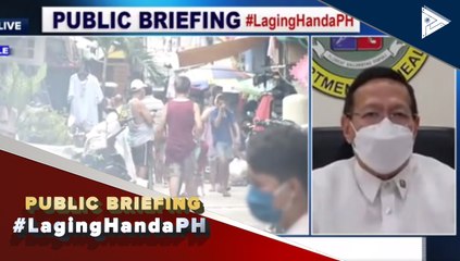 Laging Handa | 'Variant of concern' na nakita ng mga eksperto sa Cebu, patuloy na minomonitor ng DOH