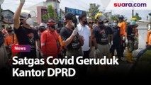 Pemakaman Covid-19 Dituduh Proyek, Relawan dan Satgas Covid-19 Geruduk Kantor DPRD Bantul