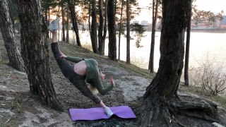nouveau Splits Stretch Routine Contorsionniste Contorsion Gymnastique et flexibilité
