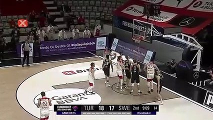 Harika çocuk Alperen Şengün