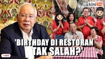 Najib persoal SOP sambutan hari lahir, rujuk majlis Kit Siang