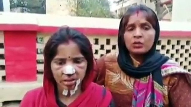 दहेज की मांग नहीं पूरी न होने पर पति ने छत से दिया धक्का