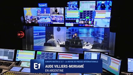 L'Argentine, le Royaume-Uni et l'Inde font la Une de la presse internationale