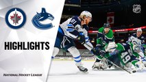 Jets @ Canucks 2/21/21 | NHL Highlights