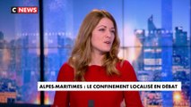 Maud Bregeon concernant la situation dans les Alpes-Maritimes : «Le gouvernement échange avec les élus locaux (…) Il y a des mesures à prendre»