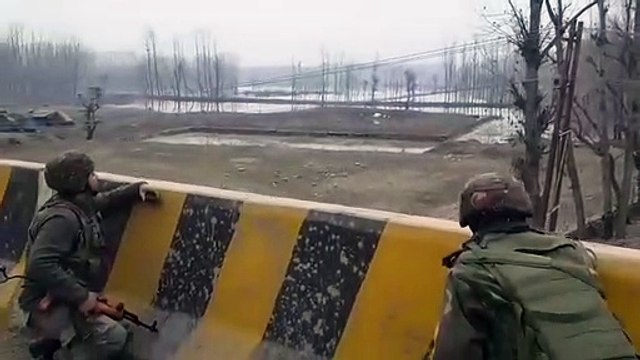 Half kg IED planted during night defused on one of the roads near Kanihama in Nowgam