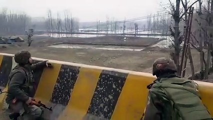 Half kg IED planted during night defused on one of the roads near Kanihama in Nowgam