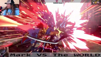 Mark VS The World- Guilty Gear Strive Open Beta