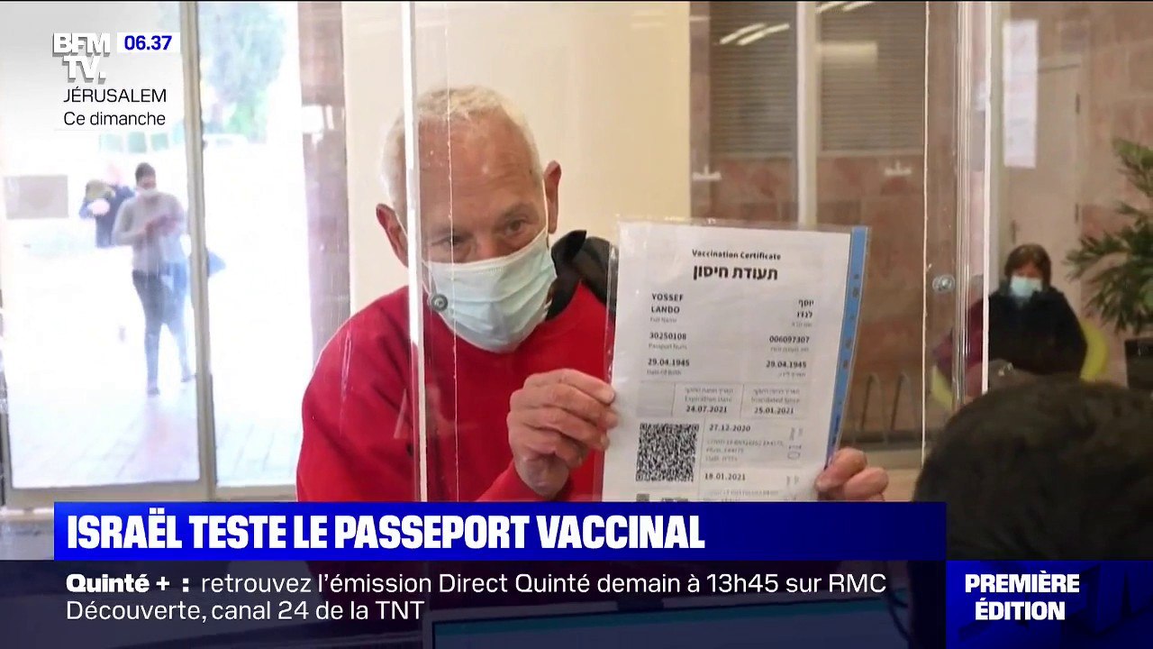 Restaurants, cinémas, centres sportifs... Israël tente le passeport vaccinal