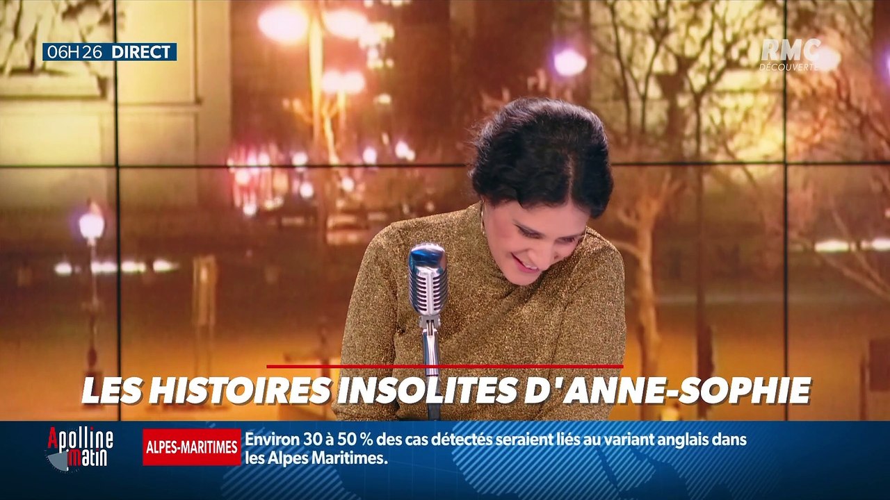 « Les 3 histoires d'Anne-Sophie » : Des conseils pour rompre par SMS, se masturber pour ne pas avoir le Covid à New York et deux femmes se déguisent pour se faire vacciner en Floride - 22/02