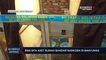 BNN Sita Aset Rumah Bandar Nakorba Di Banyumas